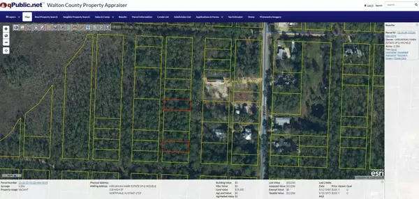 Santa Rosa Beach, FL 32459,Lot 7 14th St