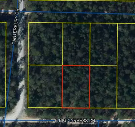 Lot 18 E Big Cypress Drive, Defuniak Springs, FL 32433