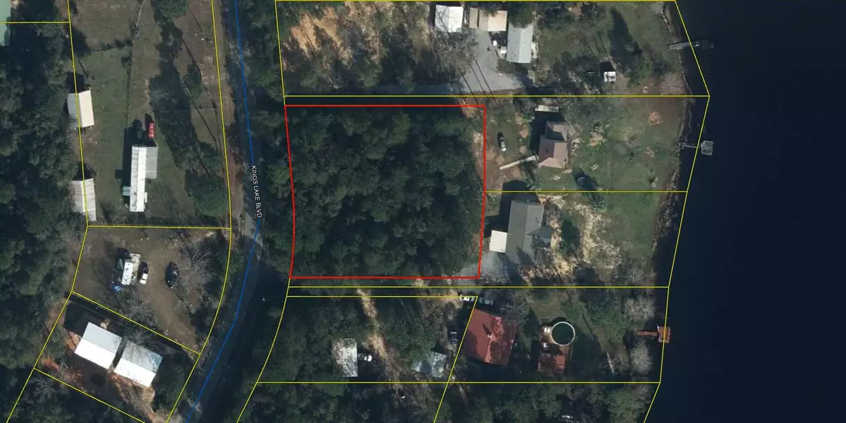 Lot 56&58 Kings Lake Boulevard, Defuniak Springs, FL 32433