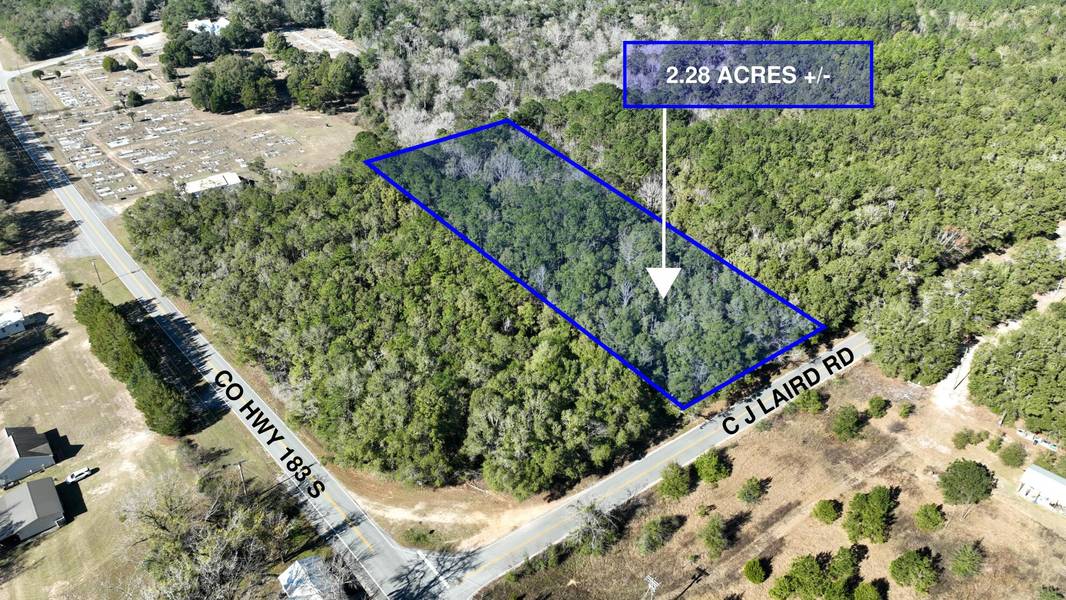 Lot 2 C J Laird Rd, Argyle, FL 32422