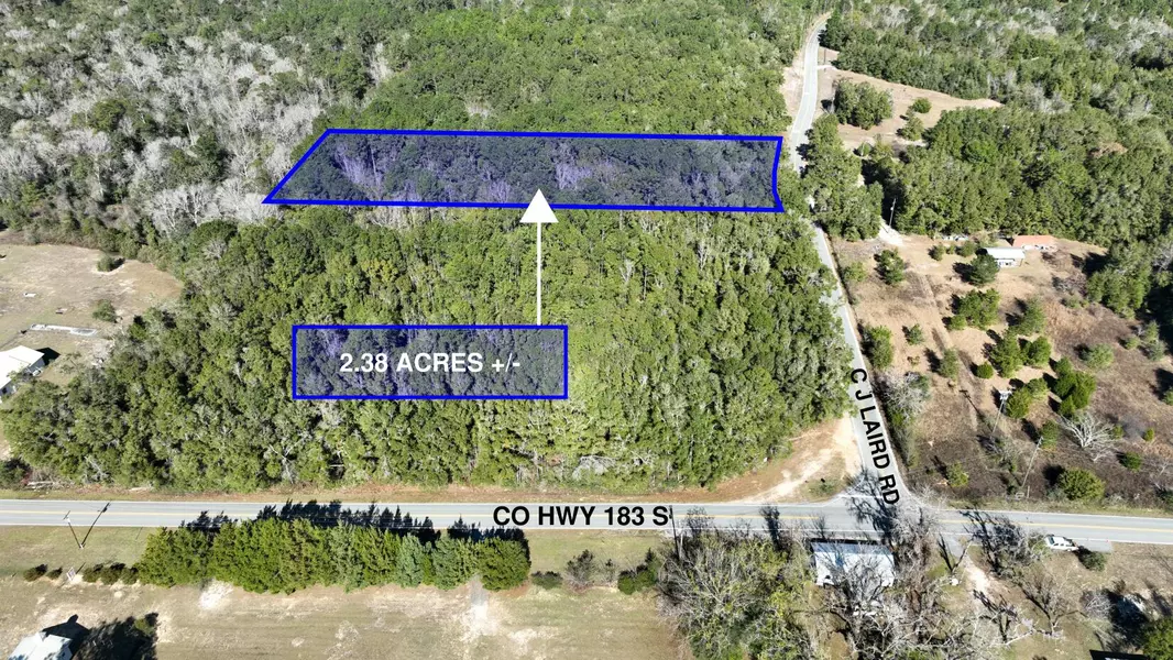 Lot 4 C J Laird Rd, Argyle, FL 32422