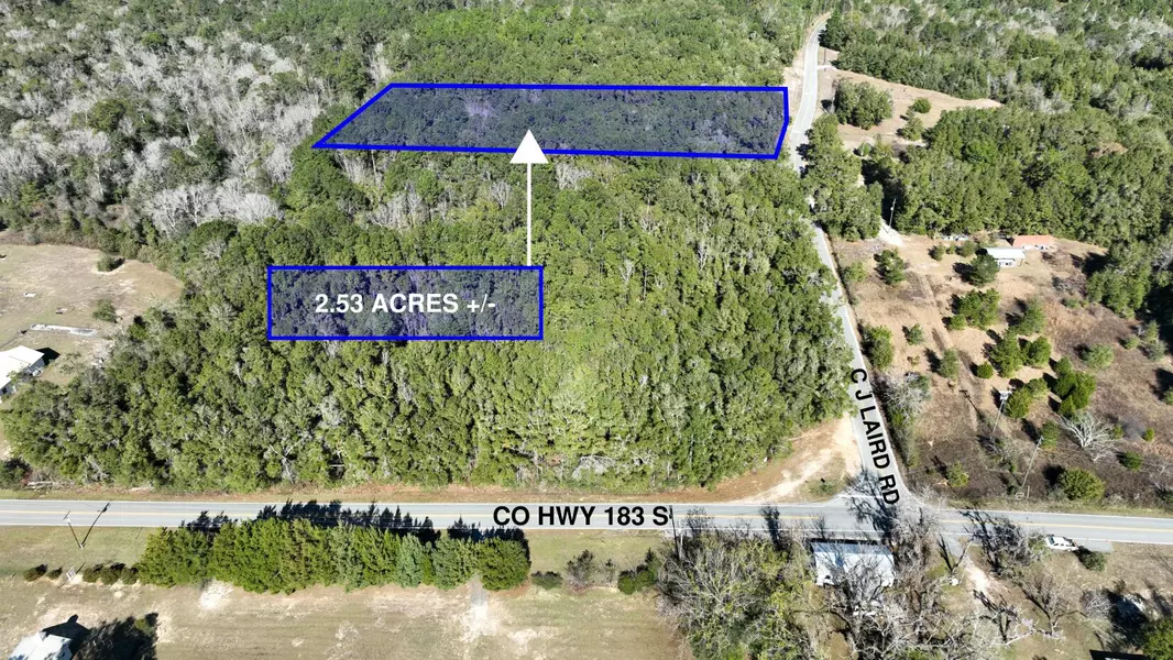 Lot 5 C J Laird Rd, Argyle, FL 32422