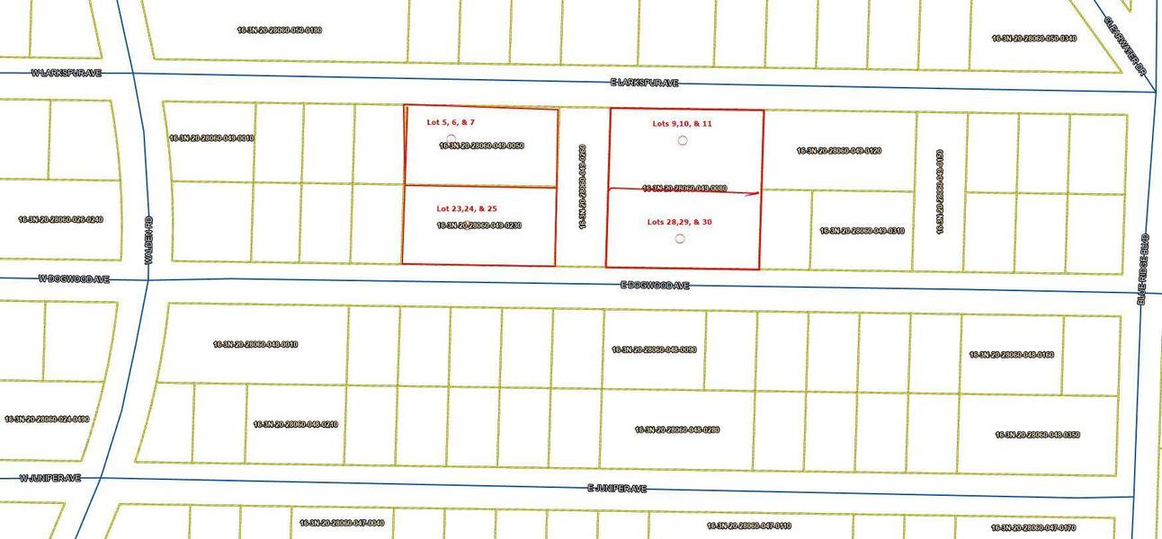 Lot 23 E Dogwood Avenue, Defuniak Springs, FL 32433