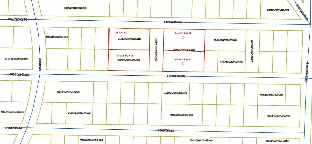 Lot 25 E Dogwood Avenue, Defuniak Springs, FL 32433