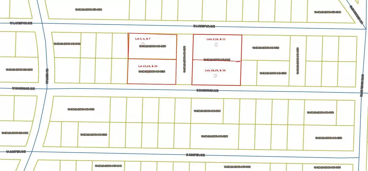 Defuniak Springs, FL 32433,Lot 7 E Larkspur Avenue