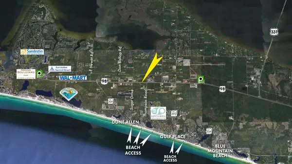 1.46 Acres Highway 98, Santa Rosa Beach, FL 32459