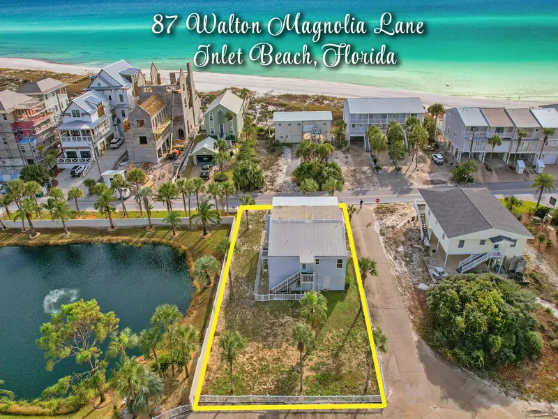 87 Walton Magnolia Lane, Inlet Beach, FL 32461