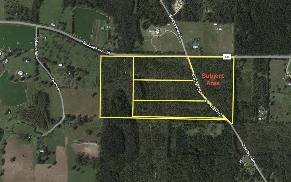 Tract#6410 Douglas Ferry Road  #Davidson East, Bonifay, FL 32425