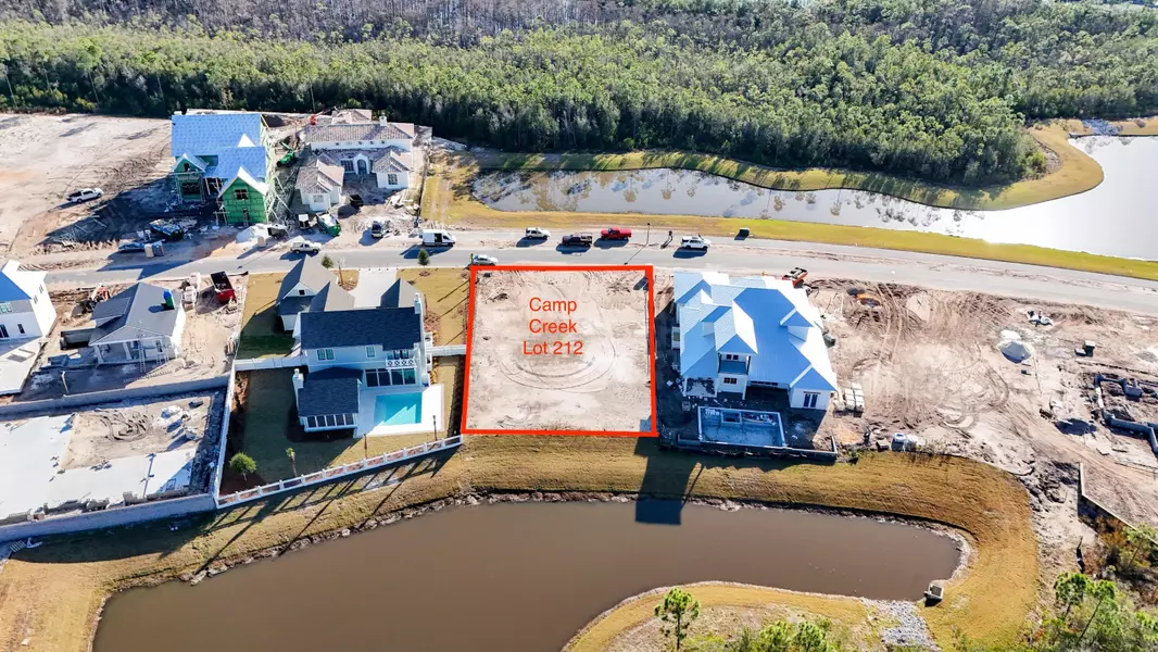 LOT 212 Golfridge Drive, Inlet Beach, FL 32461