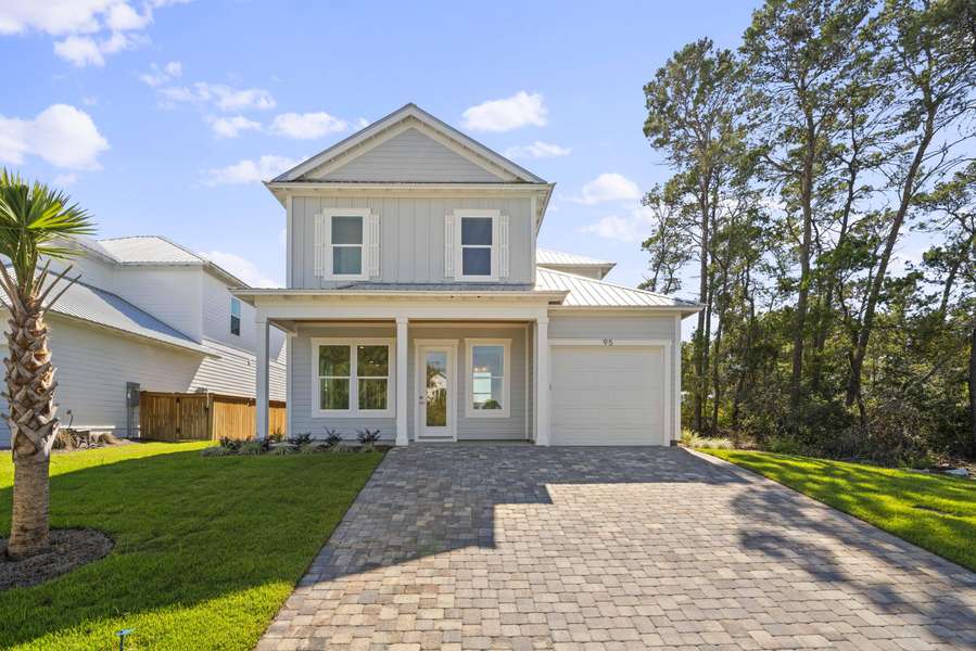 95 W Willow Mist Road, Inlet Beach, FL 32461