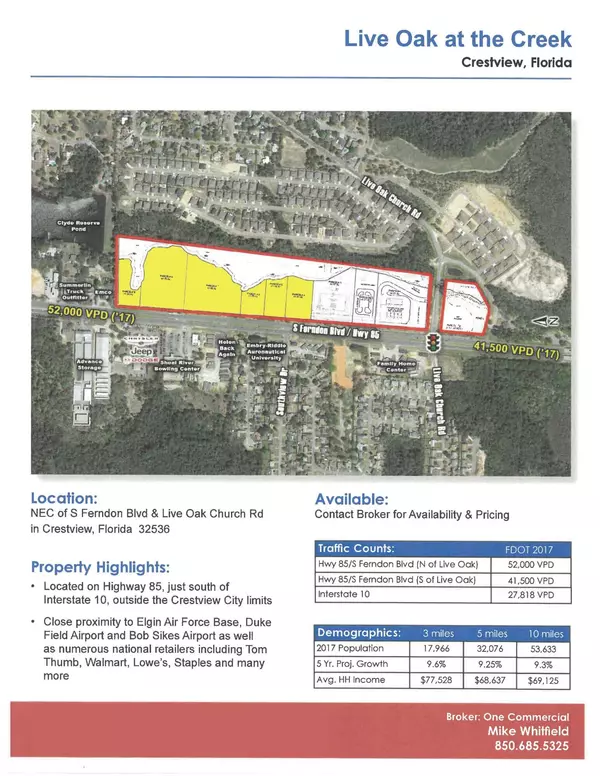 Crestview, FL 32536,00 N Hwy 85  #Lots 5 -175