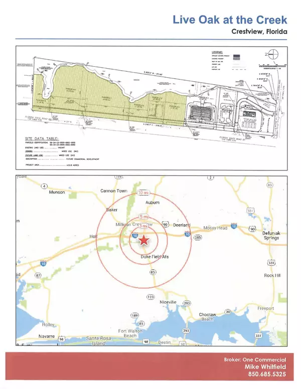 Crestview, FL 32536,00 N Hwy 85  #Lots 5 -175