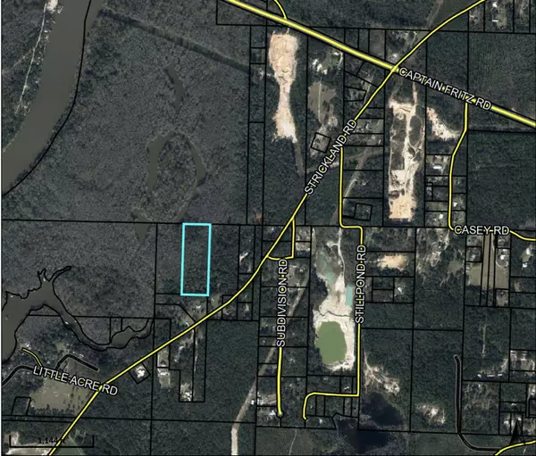 TBD Strickland Road, Ebro, FL 32437