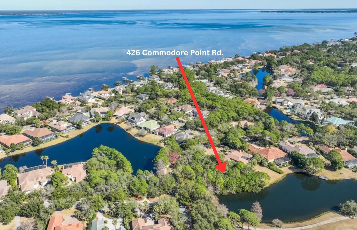 Destin, FL 32541,426 Commodore Point Road