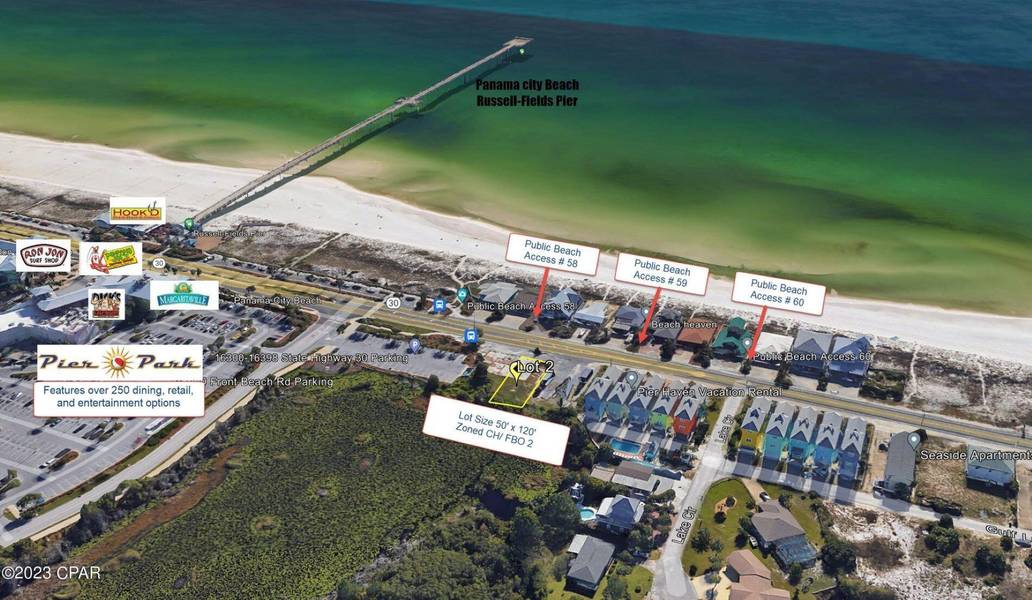 TBD Front Beach Road  #Lot 2, Panama City Beach, FL 32413