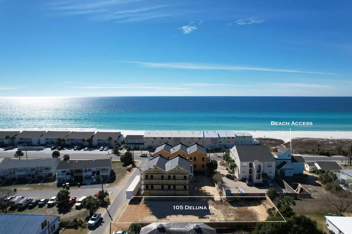 Panama City Beach, FL 32413,105 Deluna Place  #C & D