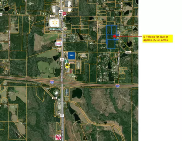 Defuniak Springs, FL 32435,5 Parcels Hill Street