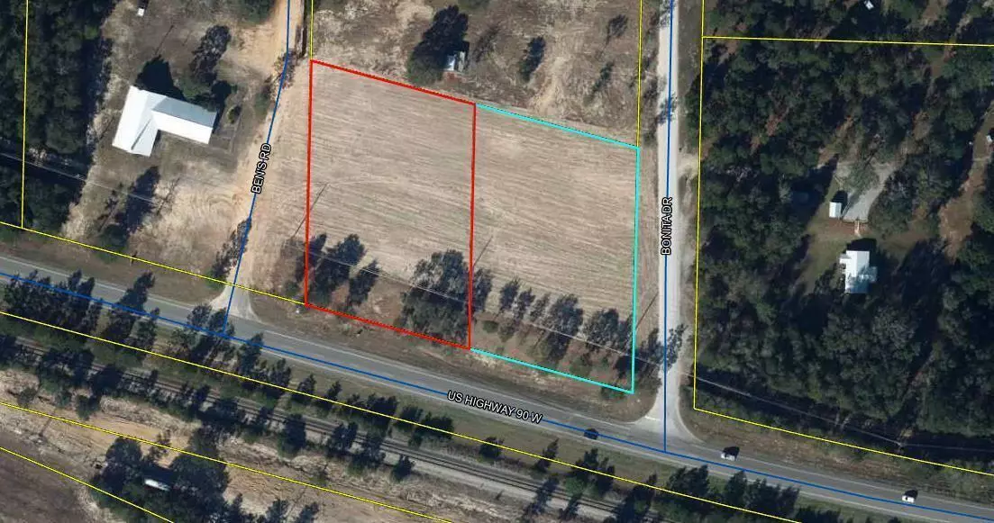 Defuniak Springs, FL 32433,E W lot US-90