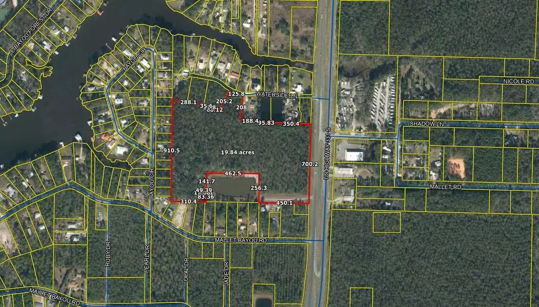 20.2 Acres US-331, Freeport, FL 32439