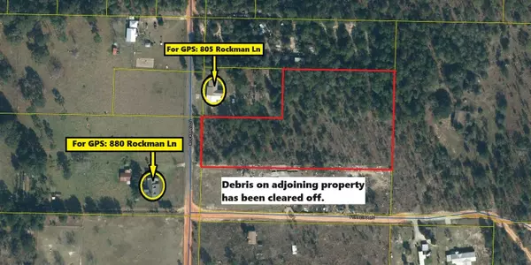 Defuniak Springs, FL 32433,4 Ac Rockman Lane