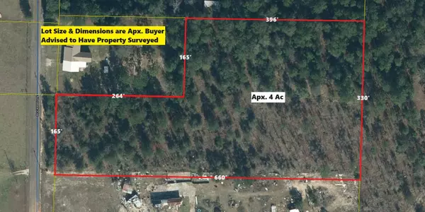 Defuniak Springs, FL 32433,4 Ac Rockman Lane