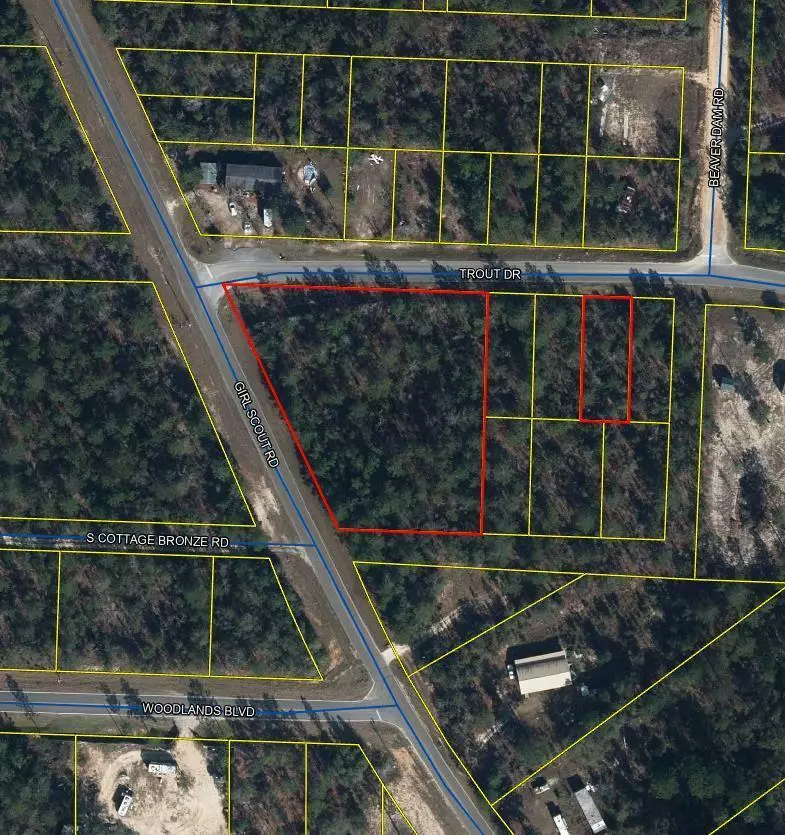 Defuniak Springs, FL 32433,Lots 12-15 Trout Drive