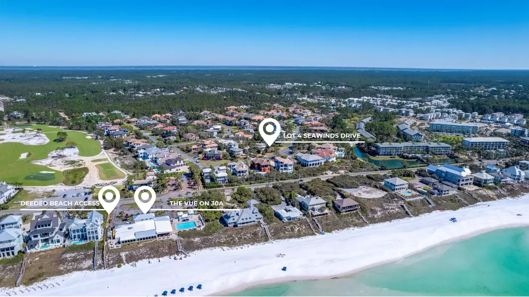 LOT 4 Seawinds Drive, Santa Rosa Beach, FL 32459