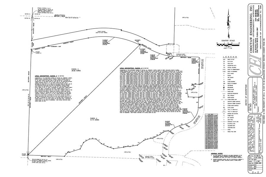 1000 Crosson Street  #26.82 Acres, Crestview, FL 32536