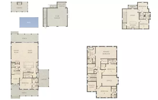 Watersound, FL 32461,509 Pollard Cove East  #Lot 109