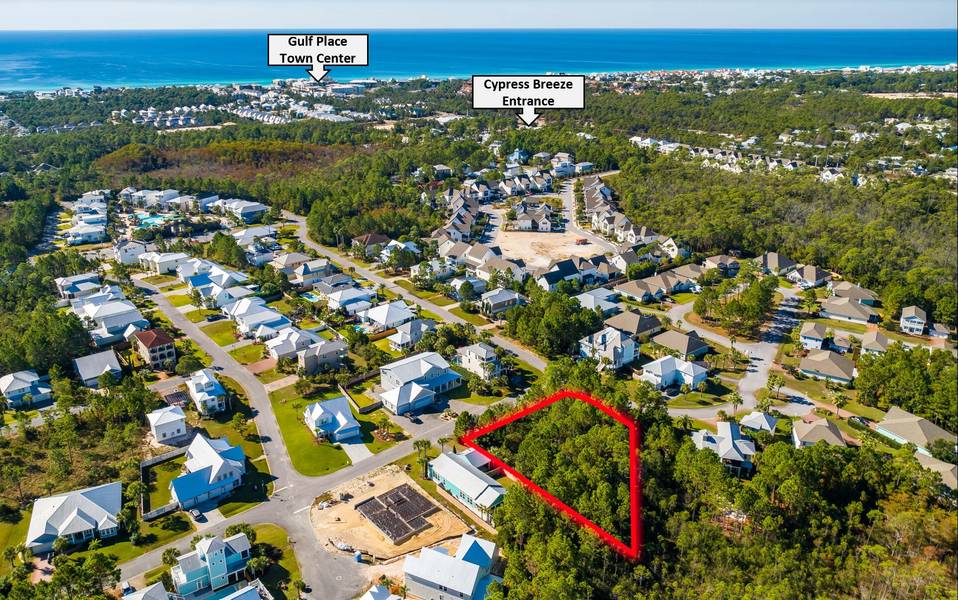 25 Plantation Circle  #Lot 71, Santa Rosa Beach, FL 32459