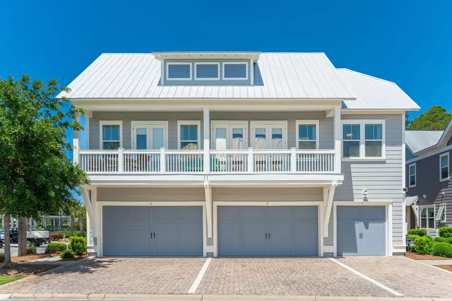 11 E Pine Lands Loop  #C, Inlet Beach, FL 32461