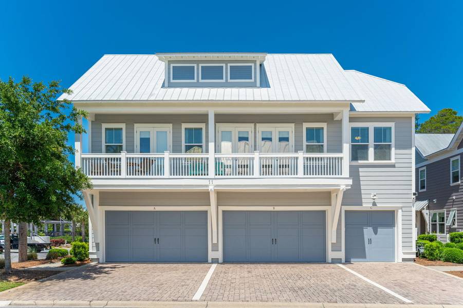 11 E Pine Lands Loop  #C, Inlet Beach, FL 32461