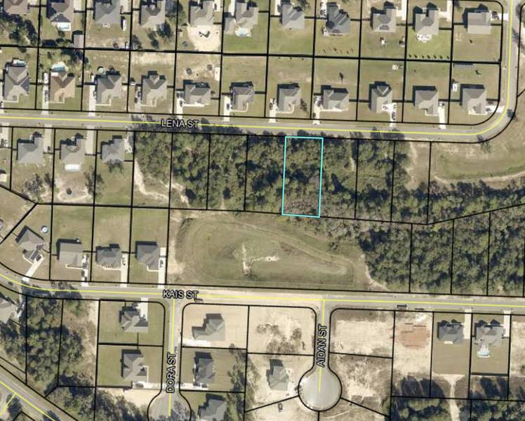 Lot 4 Lena Street, Baker, FL 32531