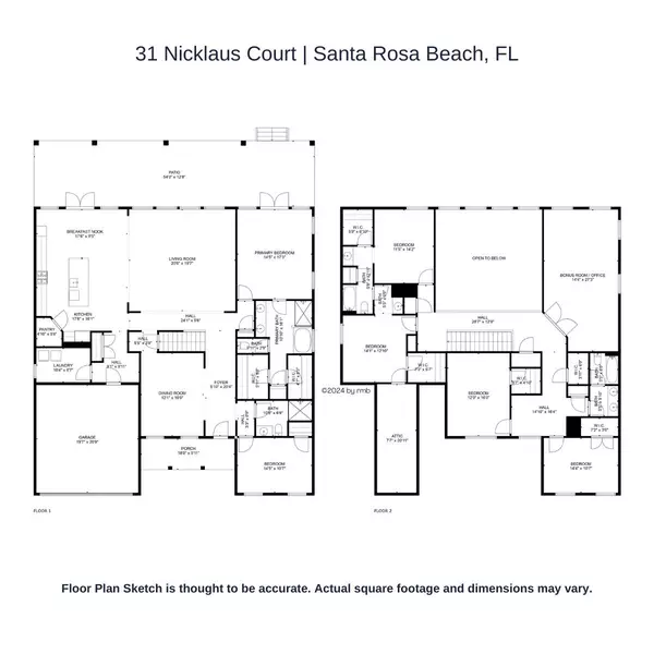 Santa Rosa Beach, FL 32459,31 Nicklaus Court