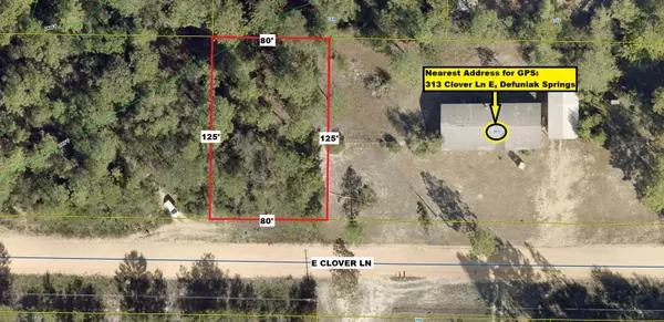 Lot 25 E Clover Lane, Defuniak Springs, FL 32433