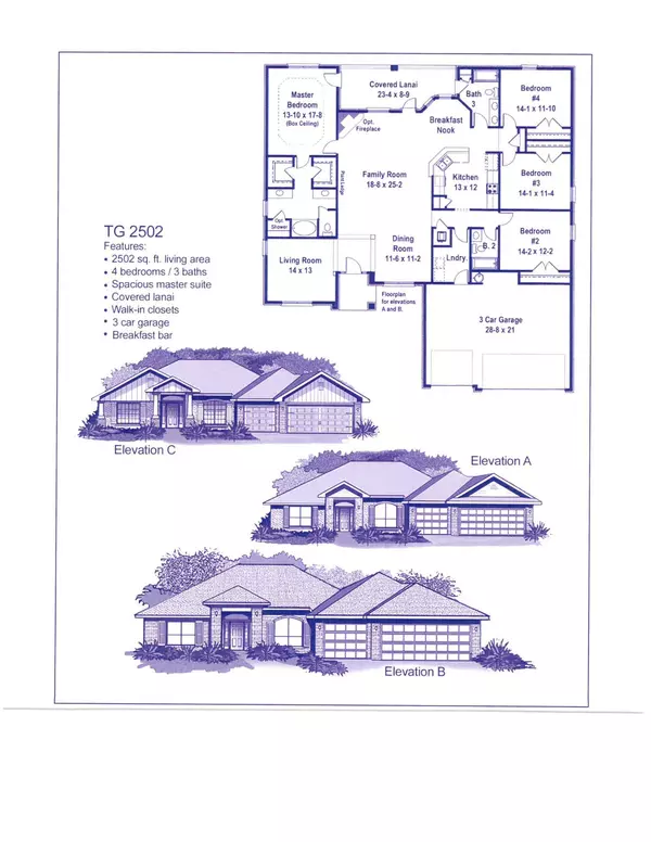 Crestview, FL 32536,5837 Crestlake Drive