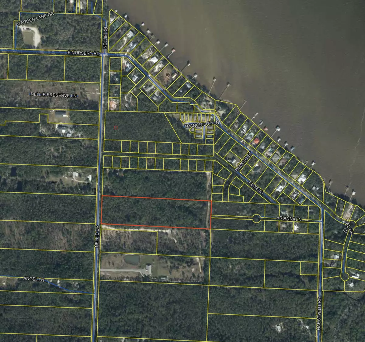 Santa Rosa Beach, FL 32459,10 Acres Nellie Drive
