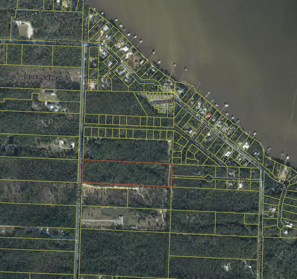 Santa Rosa Beach, FL 32459,10 Acres Nellie Drive