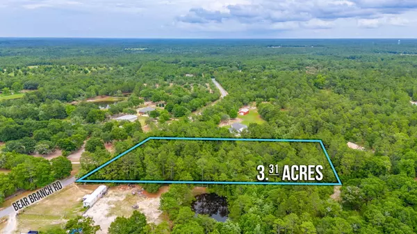 Crestview, FL 32539,3.31 ACRES BEAR BRANCH Road