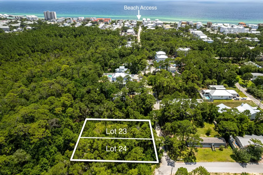 Lot 23 N Montigo N Avenue, Santa Rosa Beach, FL 32459