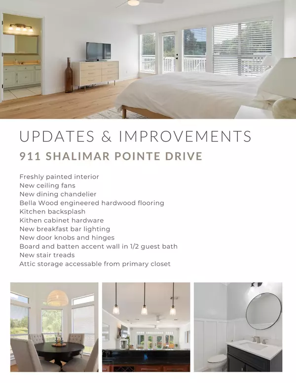 Shalimar, FL 32579,911 Shalimar Point Drive