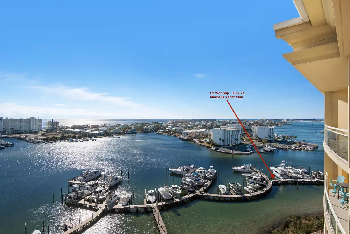 Destin, FL 32541,770 Harbor Boulevard  #SLIP E1