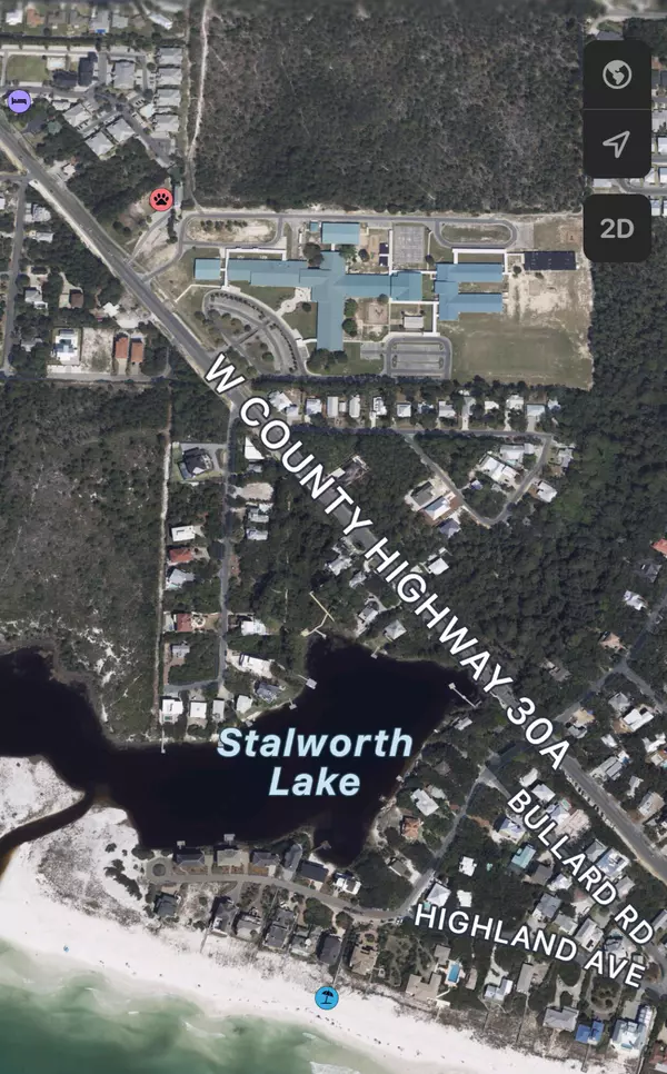 Santa Rosa Beach, FL 32459,Lot 8 W West County Hwy 30a