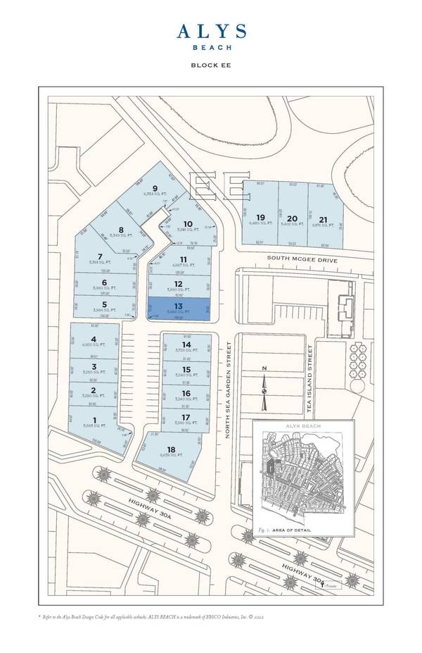 EE13 N Sea Garden Street, Inlet Beach, FL 32461
