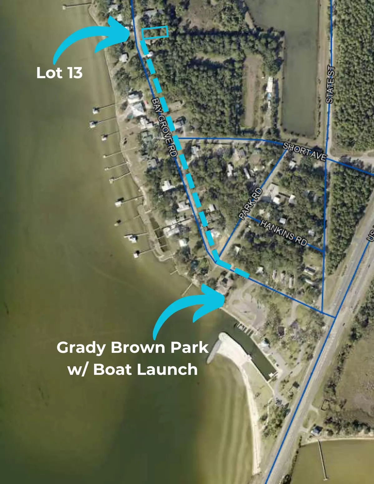 Freeport, FL 32439,Lot 13 Bay Grove Road