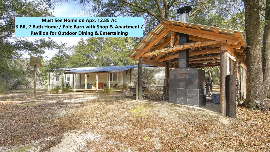 2976 Hinote Road, Defuniak Springs, FL 32433