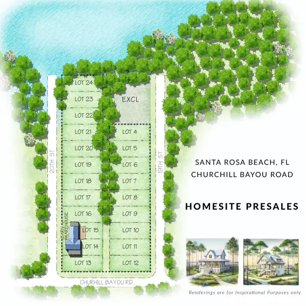 Santa Rosa Beach, FL 32459,Lot 8 Churchill Bayou Road