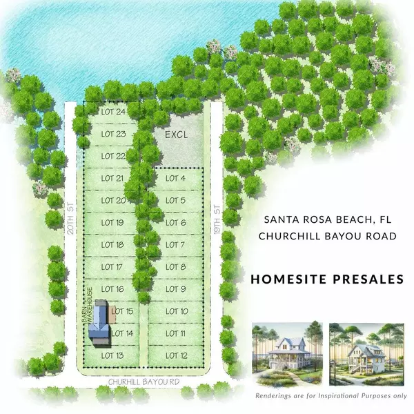 Santa Rosa Beach, FL 32459,Lot 9 Churchill Bayou Road