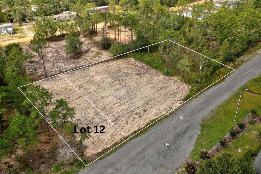 Lot 12 E Iris Lane, Defuniak Springs, FL 32433