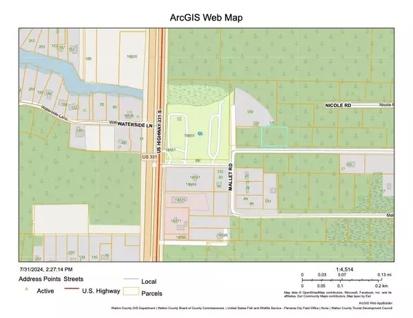 Lot 9 Shadow Lane, Freeport, FL 32439